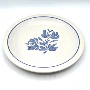 Pfaltzgraff Yorktowne Dinner Plate Made in USA 10 1/4" Vintage